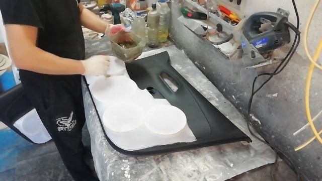 Изготовление обшивок WW Polo седан