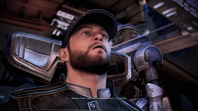 Mass Effect 3 - Прохождение #42: Нормандия SR-2: Общение с командой смотреть онлайн