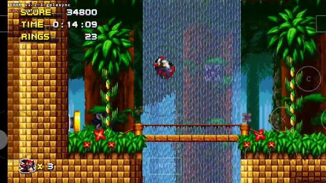 Sonic Megamix Mania Mod Showcase BoxEmu Windows Poco X3 Pro 8 256 Snap860 CRDroid 60fps смотреть онлайн