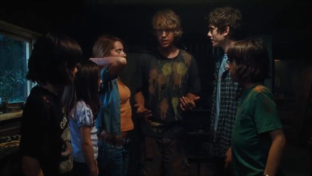 Aliens in the attic- Jake's new idea to take down the aliens смотреть онлайн