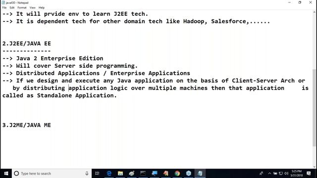 Learn Core Java Programming Tutorial Online Training by Nagoor Babu Sir On 31-05-2018 смотреть онлайн