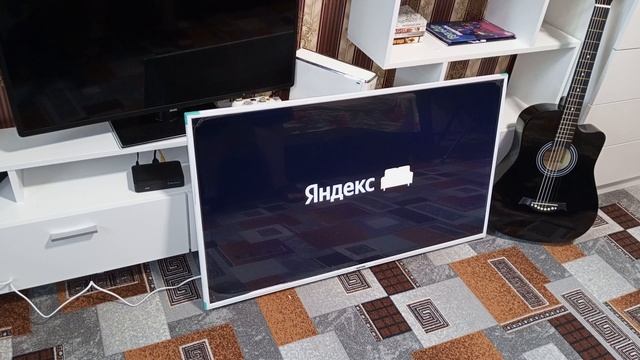 РАСПАКОВКА ТЕЛЕВИЗОРА HARTENS HTY-43F06W-VZ 43" FULL HD, БЕЛЫЙ/SMART TV. смотреть онлайн