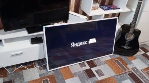 РАСПАКОВКА ТЕЛЕВИЗОРА  HARTENS HTY-43F06W-VZ 43" FULL HD, БЕЛЫЙ/SMART TV.