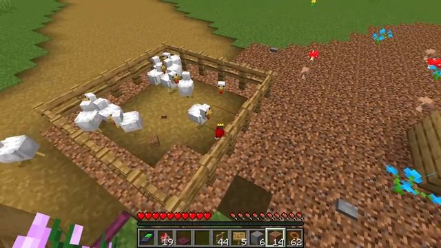 Mongo is 100% TINY In Minecraft! смотреть онлайн