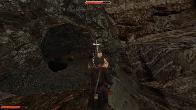 Gothic II: Gold Edition, серия 9 "Друзья Халвора" смотреть онлайн