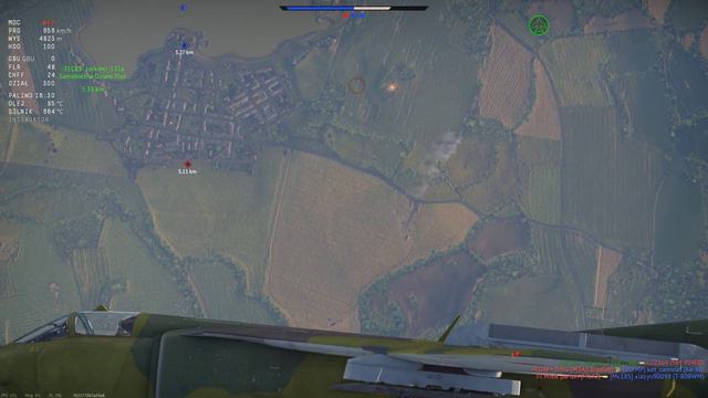 MiG-27K with KAB-500L and Mi-28NM Ground Attack | War Thunder Gameplay | смотреть онлайн