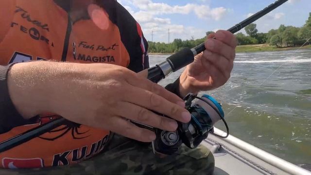 9 кг за 3 часа! Отводной поводок рулит! Еле остановились! смотреть онлайн