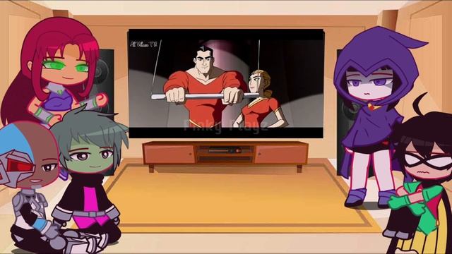 TTG react to Robin’s past ||2/2|| Gacha Club || Lazy смотреть онлайн