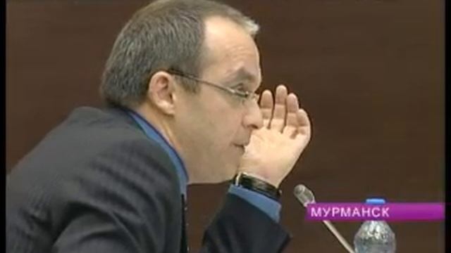Игорь Найденов представил Совету депутатов г Мурманска заявление о сложении полномочий смотреть онлайн
