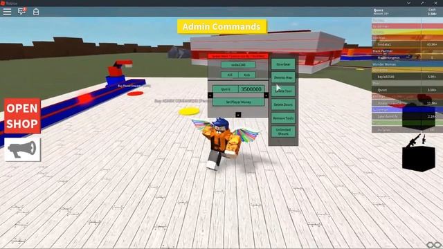 *WORKING* SUPER HERO TYCOON GUI - INSTANT CASH/ ALL WEAPONS & MORE смотреть онлайн
