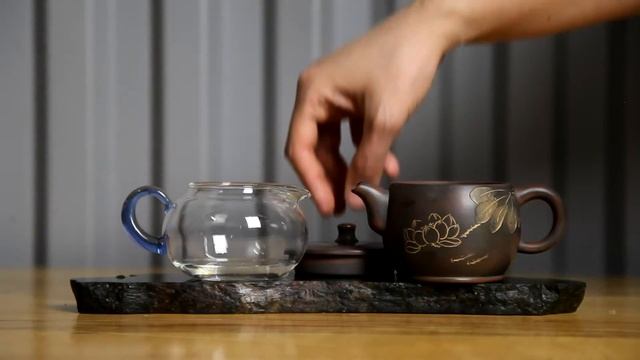 Чайник # 30817, керамика из Циньчжоу, 220 мл/Teapot # 30817, Qinzhou ceramics, 220 ml смотреть онлайн