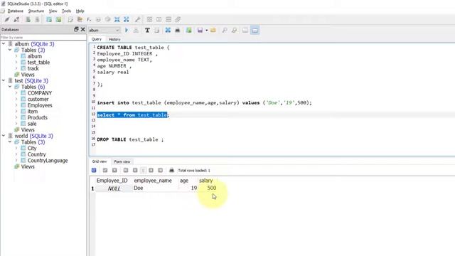 13. how to use Not Null Constraint in SQL смотреть онлайн