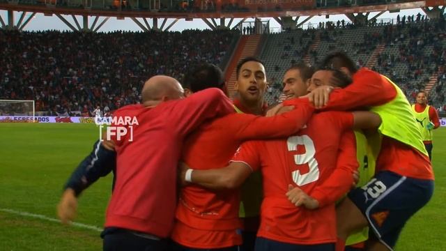 FÚTBOL PERMITIDO: FESTEJOS ROLFI MONTENEGRO DESEMPATE INDEPENDIENTE 2 HURACÁN 0 смотреть онлайн