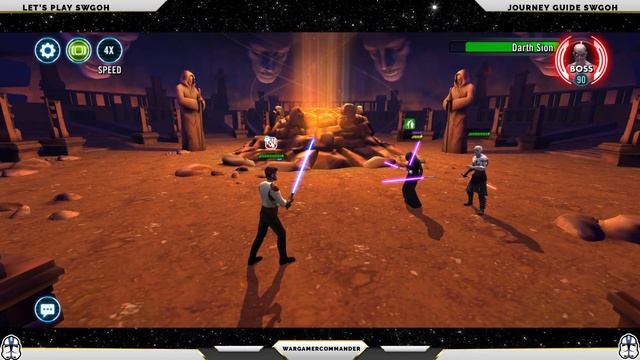 Starkiller - Legacy Event - Tier 1 to 5 - SWGoH смотреть онлайн