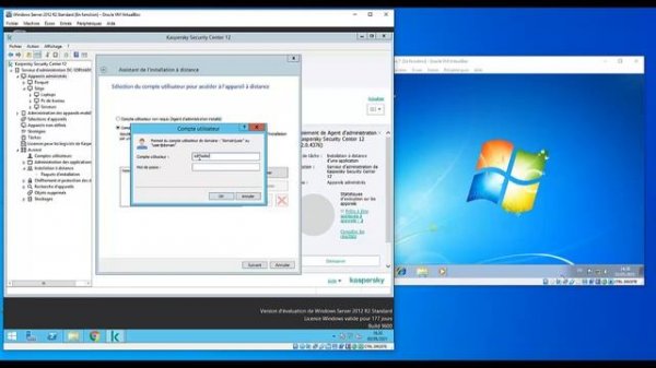 Kaspersky Security Center 12: Etape N°7: Administration de base - Kaspersky Security Center 12