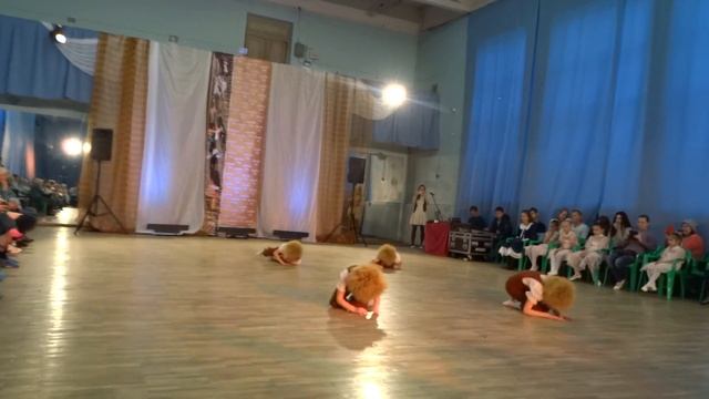 Сценка к фестивалю Синемаденс (Тверь, ДК "Пролетарка" 12.11.2016 г.) смотреть онлайн
