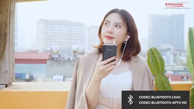 Trải nghiệm chi tiết máy nghe nhạc Astell & Kern SR25 - made in Korea смотреть онлайн