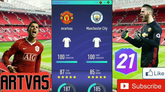 FIFA 21 на ТЕЛЕФОН