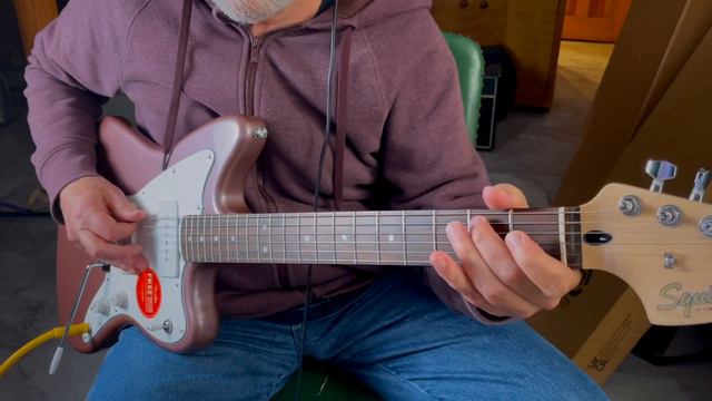 2021 SQUIER AFFINITY JAZZMASTER - for only $279? смотреть онлайн