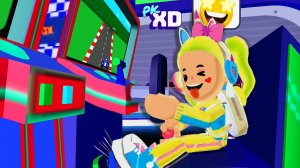 PK XD ОБНОВЛЕНИЕ  ИГРОВЫЕ АВТОМАТЫ ЗАРАБОТАЛИ в ПК ХД Исследуй Вселенную и играй с друзьями !!!