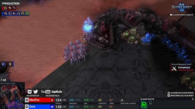 ЕГО НЕ ХВАТАЕТ на Чемпионате мира: MaxPax и его уникальный стиль игры в StarCraft II против чемпион смотреть онлайн