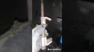 Замена передней пружины. Пассат Б6