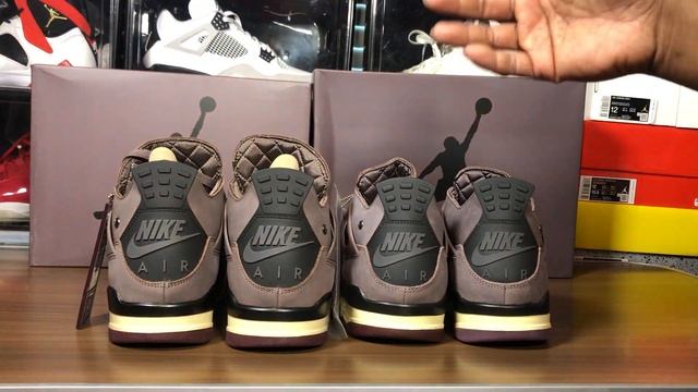 Air Jordan 4 Ama Maniere Real Vs Fake Part 2. Updated Pairs смотреть онлайн