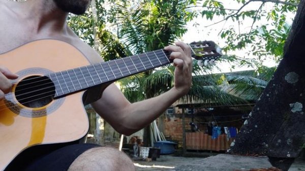 Wasting love (acoustic guitar) by Thomas Zwijsen