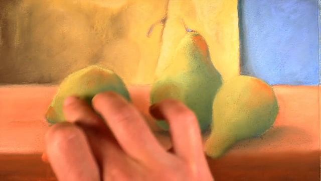 How to Paint a Simple Still Life with Pastels смотреть онлайн