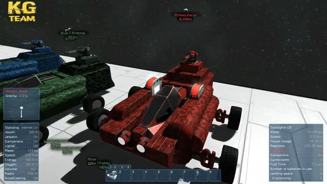 Space Engineers M.O.D.S Of The Week #Ep9/Ion Cannon/Modular Power Setup/New Cryopod смотреть онлайн