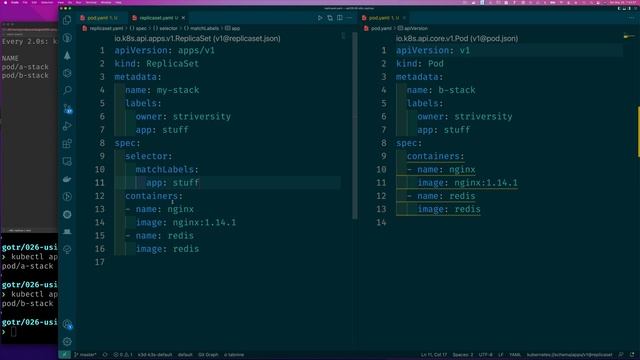 ep26.8 - What is a k8s ReplicaSet? смотреть онлайн