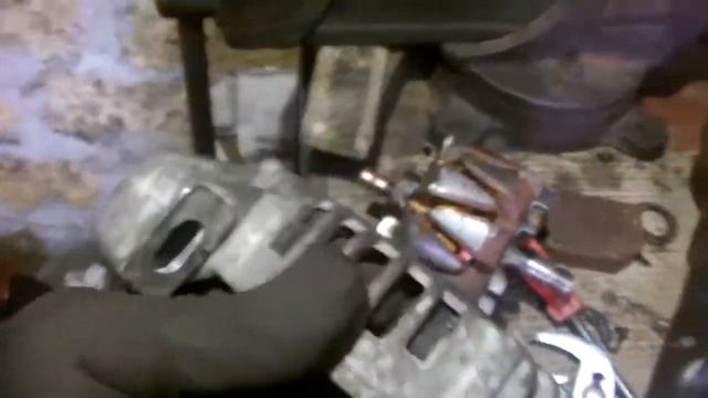 Замена подшипников генератора Volvo S80 смотреть онлайн