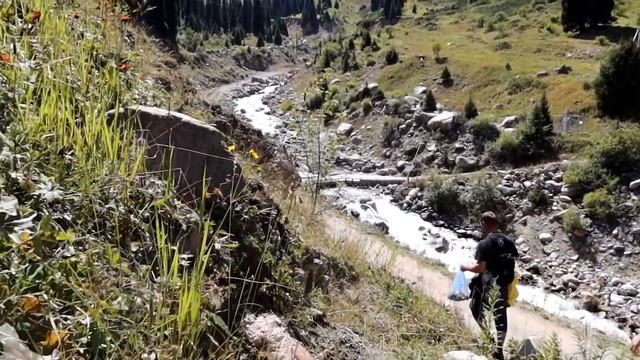 ПРОГУЛКА ДО ЧИМБУЛАКА. Алматы смотреть онлайн