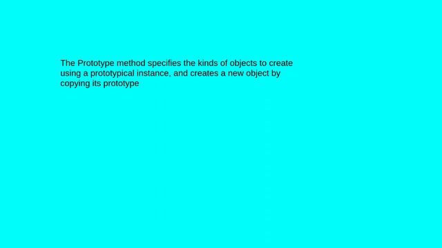 Prototype pattern UML смотреть онлайн