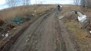 Эндуро покатуха Дрокино горки  Motoland WRX 450 и BSE 450 M8