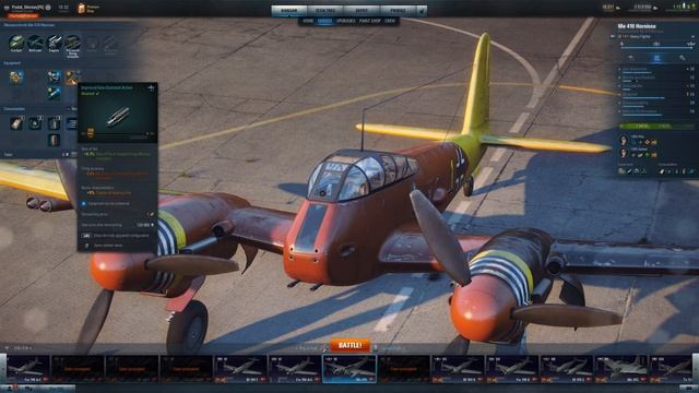 World of Warplanes - Me 410 | Is this correct? смотреть онлайн
