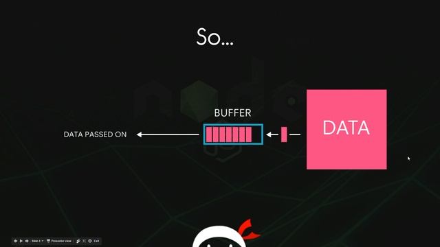 Node JS Tutorial for Beginners #13 - Streams and Buffers смотреть онлайн