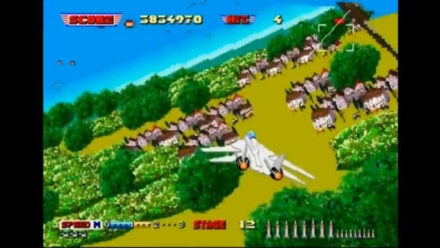 After Burner II. Arcade. Deathless Walkthrough (1 Coin) смотреть онлайн