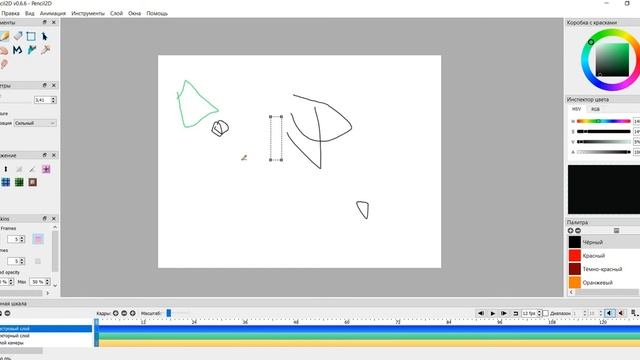 Обзор Pencil2d