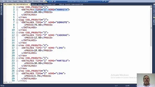 XML no SQL Server 51 смотреть онлайн