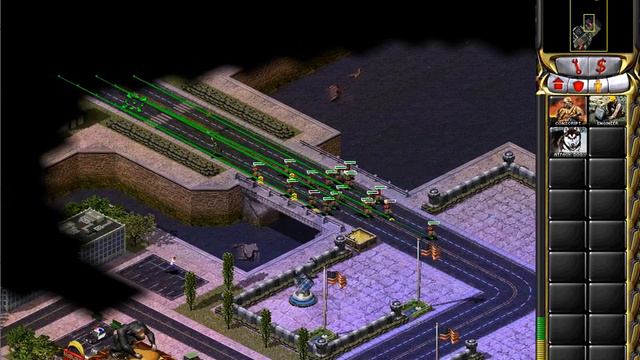 Red Alert 2 - hard mission russia 1 - intro - epic game смотреть онлайн