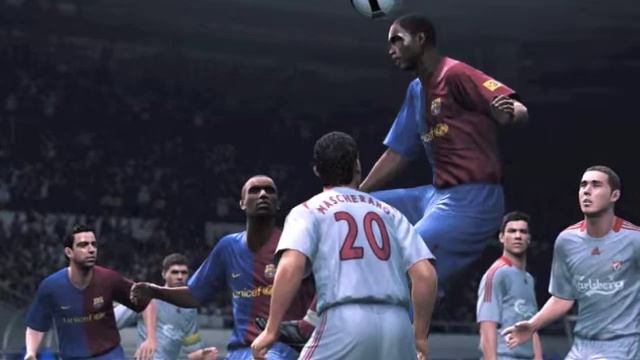 PES 2011 PRO EVOLUTION SOCCER PS3 TRAILER PREORDER смотреть онлайн
