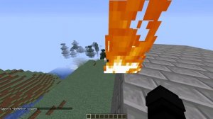 Как заспавнить огненный шар (снаряд гаста) и как им стрелять