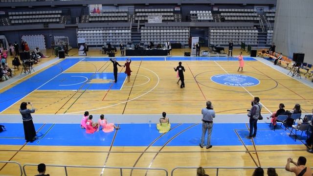 Самба ча ча ча джайв Сеньоры 2 Кастейон Испания смотреть онлайн