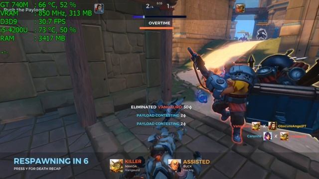 Paladins Beta (GT 740M/GT 825M/GT 920M | i5 4200u) [Max] смотреть онлайн
