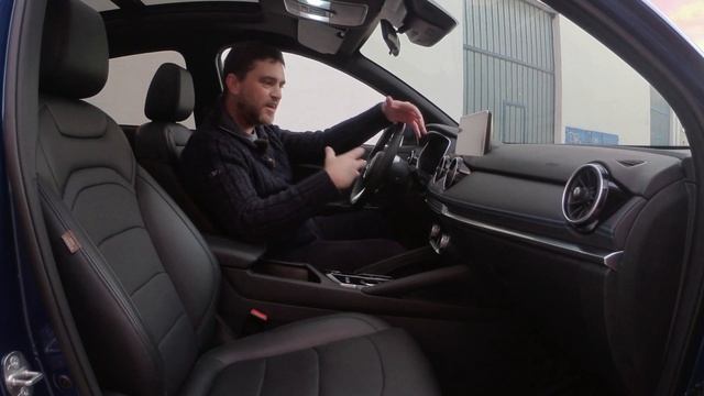 Al volante del DFSK Seres 3 2021 / Prueba SERES 3 / SUV eléctrico / SuperMotor.Online / T6 - E128 смотреть онлайн