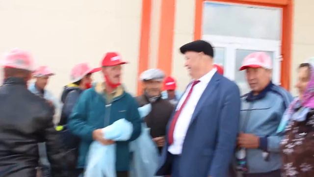делегация из Чувашии в Звениговский мясокомбинат смотреть онлайн
