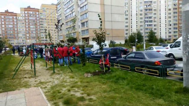 Подольск: «Наш лес. Посади свое дерево» - Силикатная 2 смотреть онлайн
