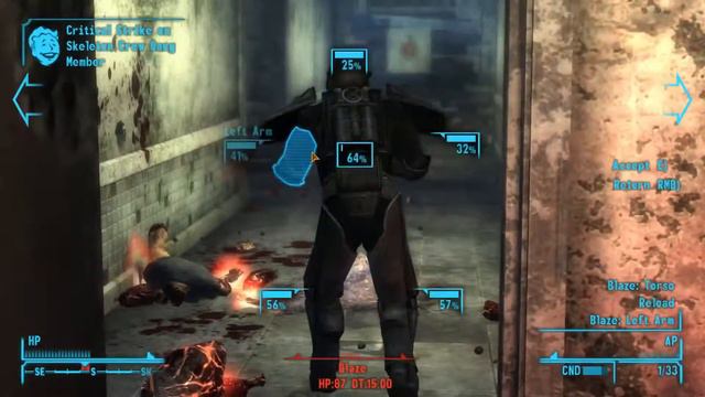 Fallout New Vegas Hardcore Modded Playthrough Part 46 - Even Deeper.. смотреть онлайн