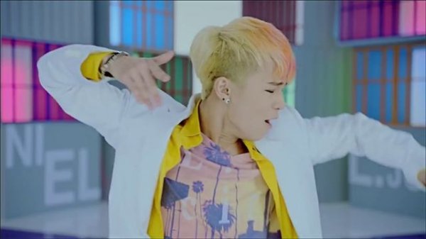 Four B - Бурный роман (TEAM H, Jessi, TEEN TOP)